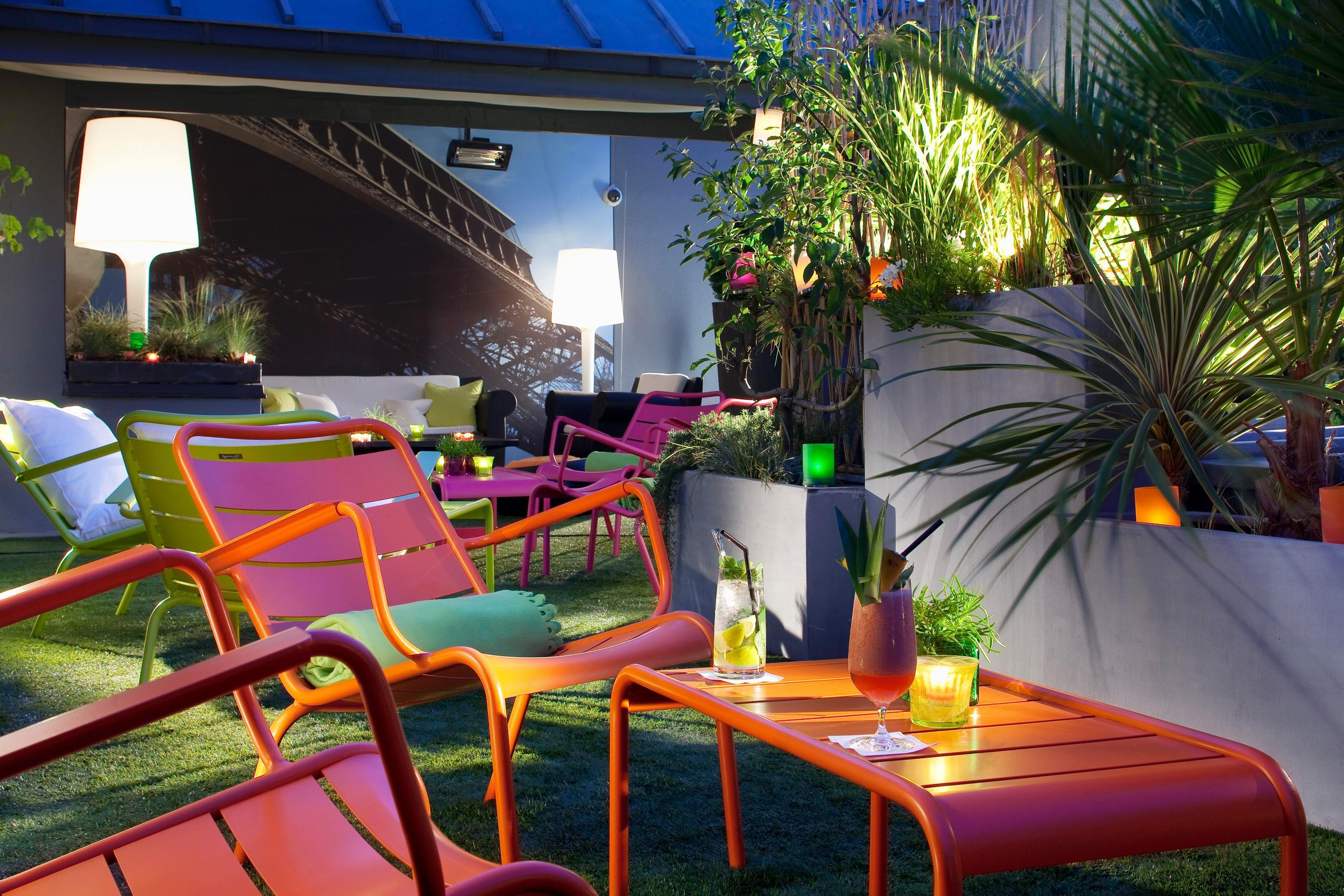 Le 7 Eiffel Hotel By Malone Paris Luaran gambar