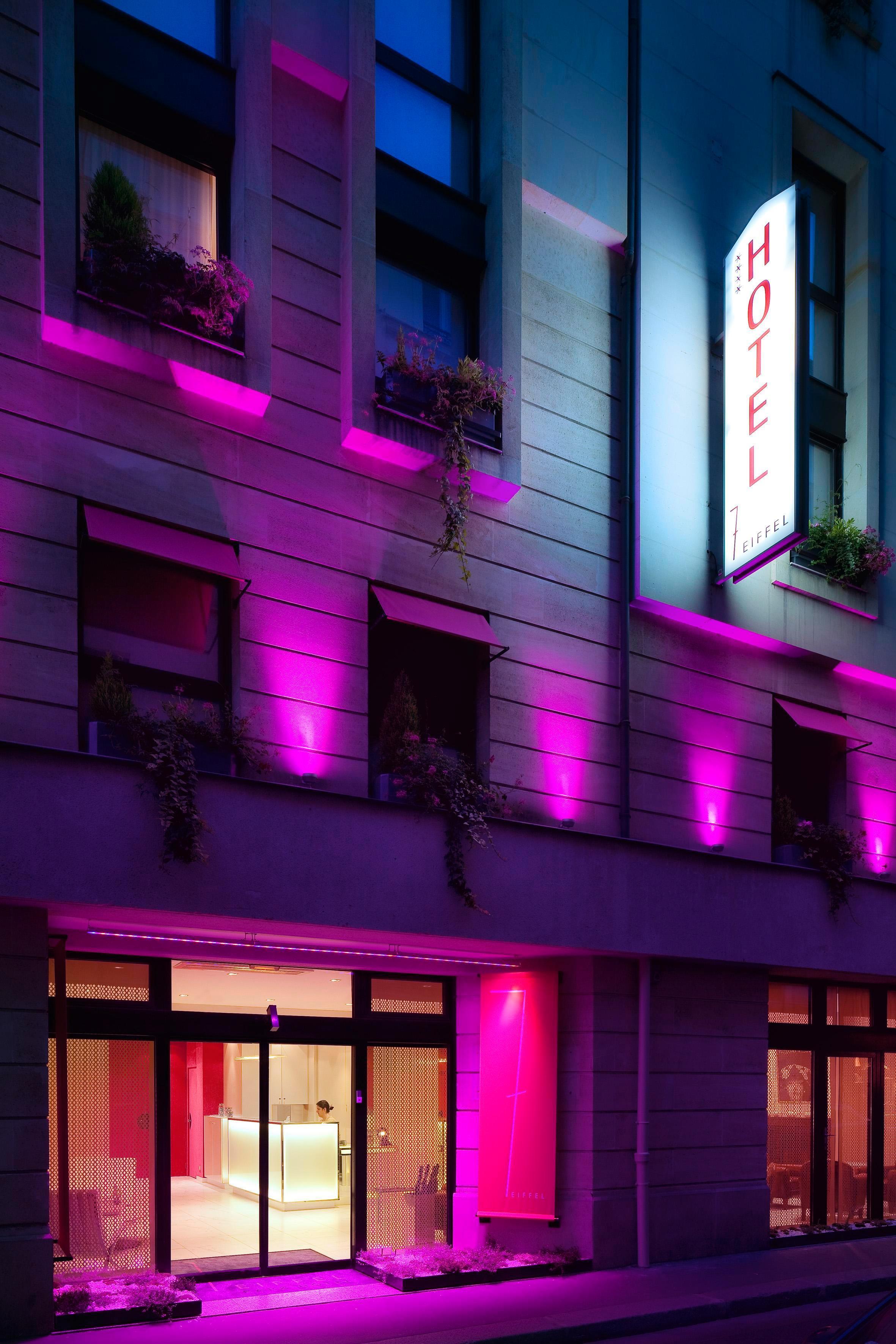 Le 7 Eiffel Hotel By Malone Paris Luaran gambar