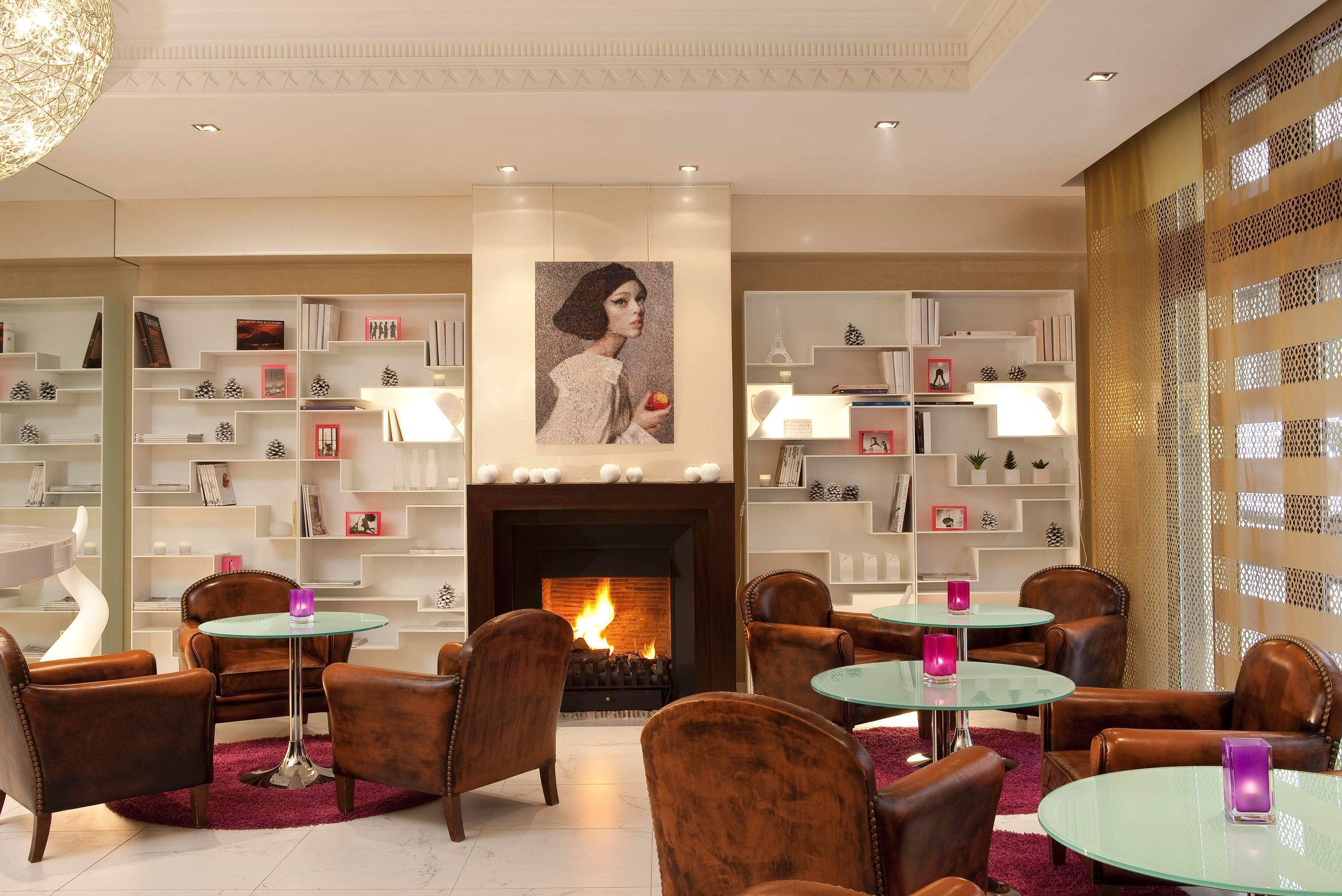 Le 7 Eiffel Hotel By Malone Paris Luaran gambar