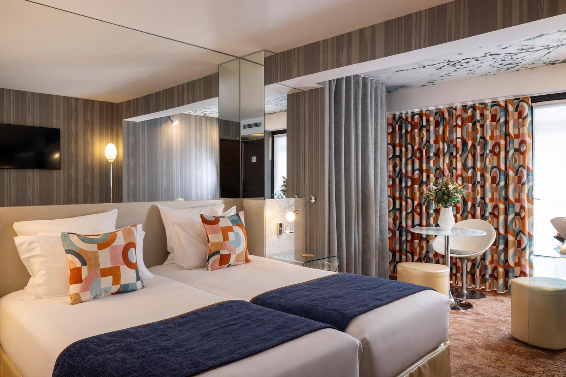 Le 7 Eiffel Hotel By Malone Paris Luaran gambar