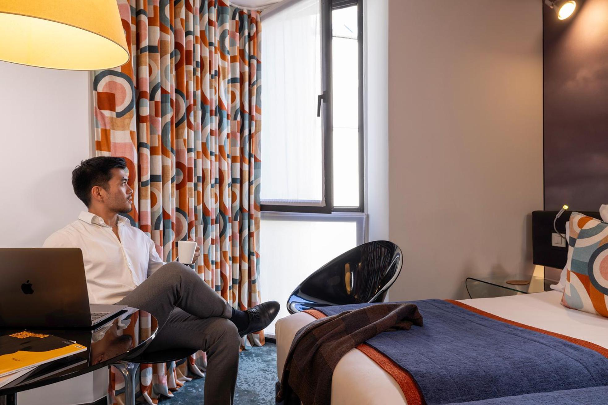 Le 7 Eiffel Hotel By Malone Paris Luaran gambar