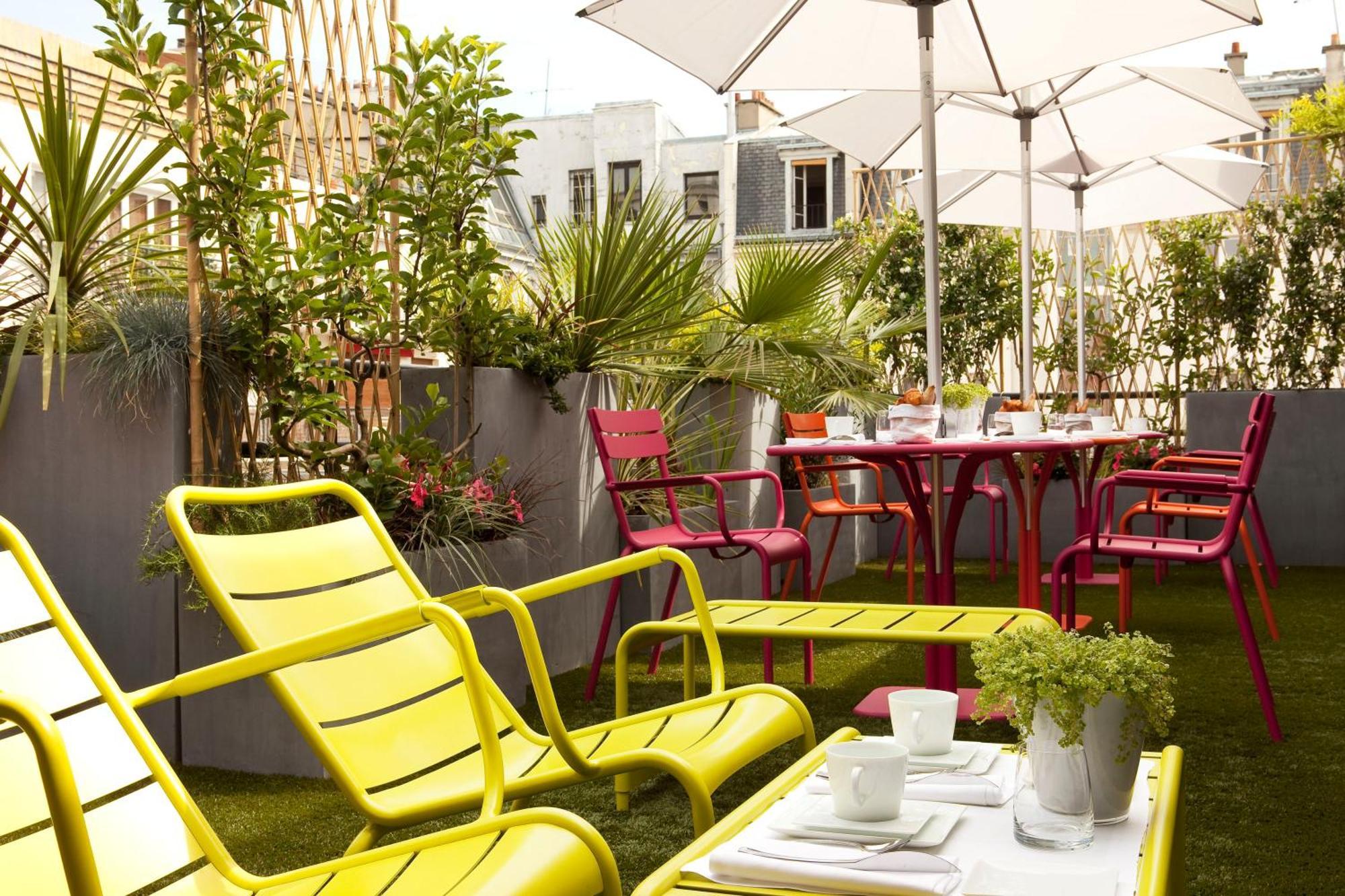 Le 7 Eiffel Hotel By Malone Paris Luaran gambar