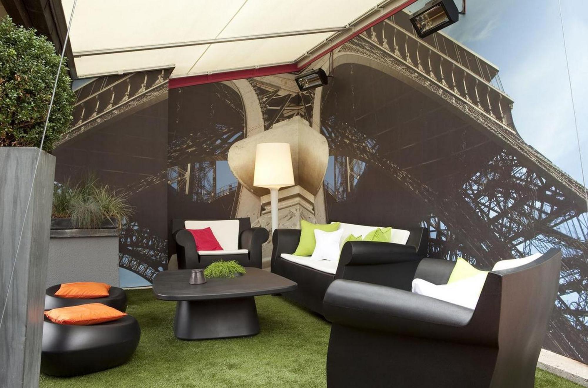 Le 7 Eiffel Hotel By Malone Paris Luaran gambar
