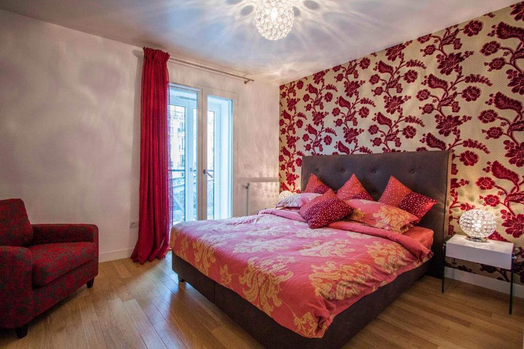 Le 7 Eiffel Hotel By Malone Paris Bilik gambar